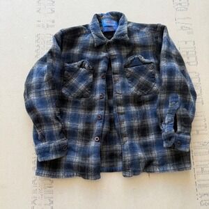 Vintage 80's Pendleton Wool Flannel‎ Shirt